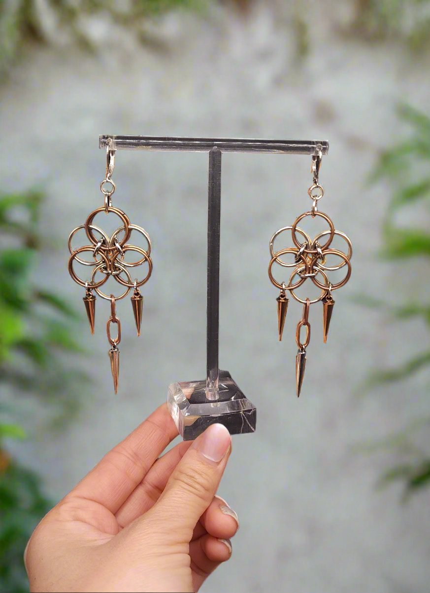 F.O.L earrings