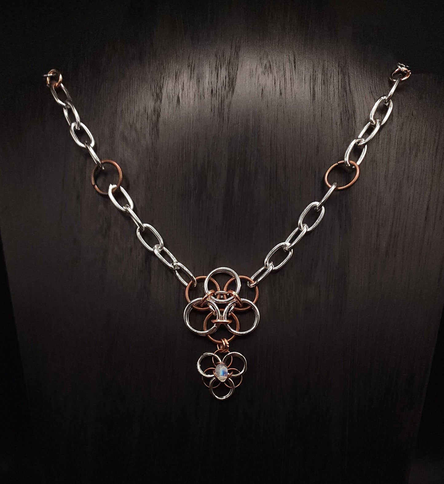 Tranquility - Flower of Life Necklace