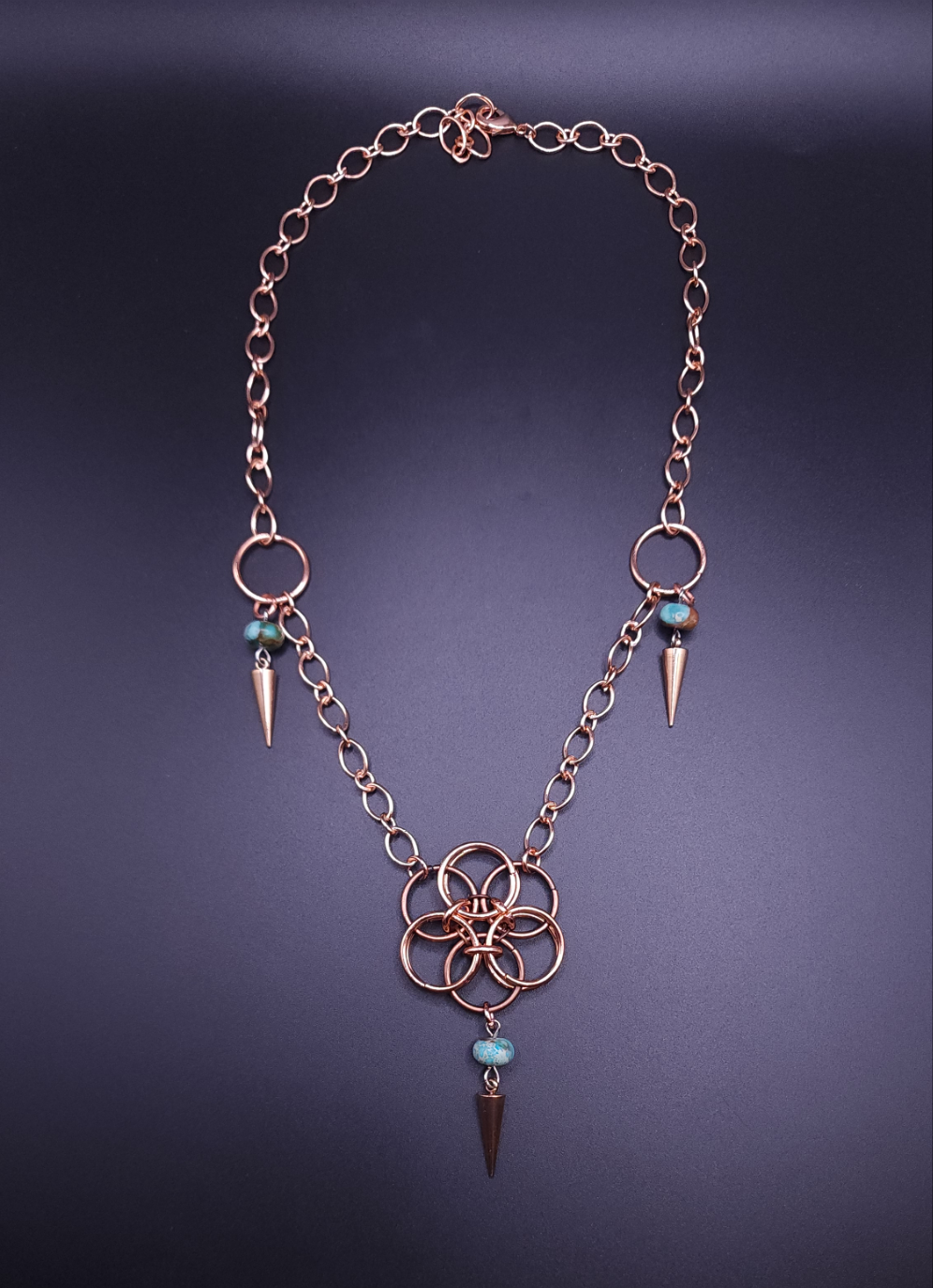 Felicity - Flower of Life Necklace