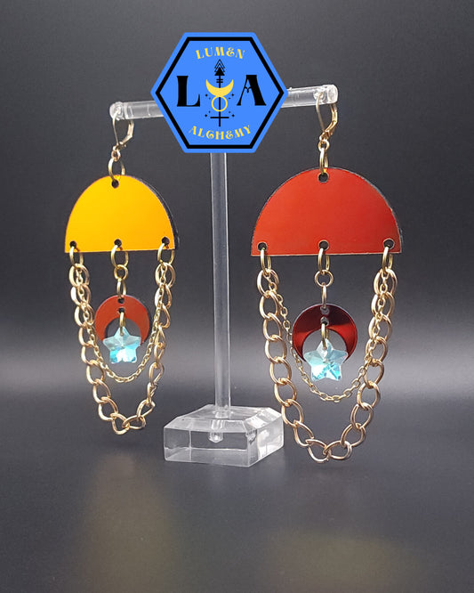 Duality Earrings