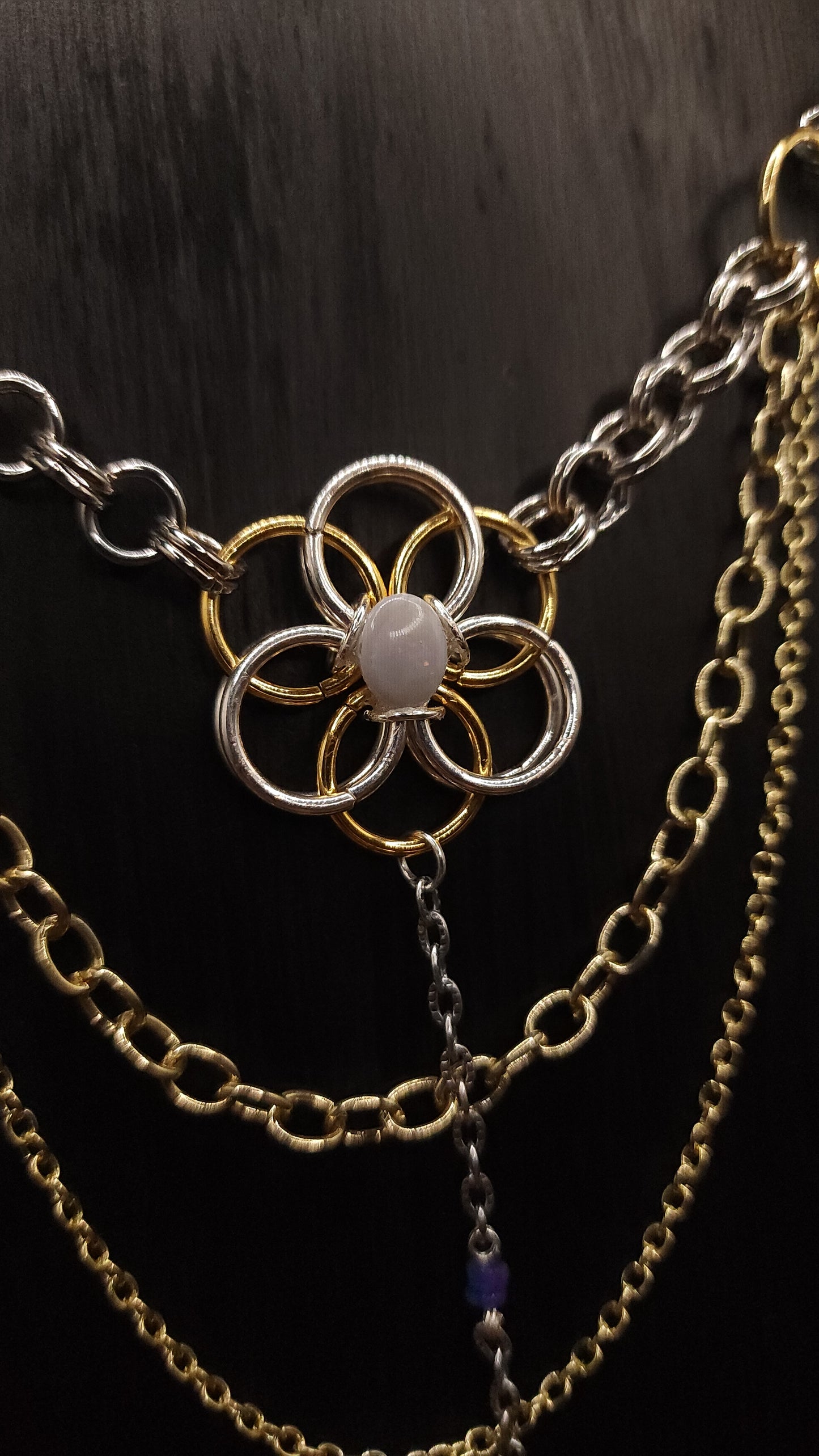 Serenity - Flower of life Necklace