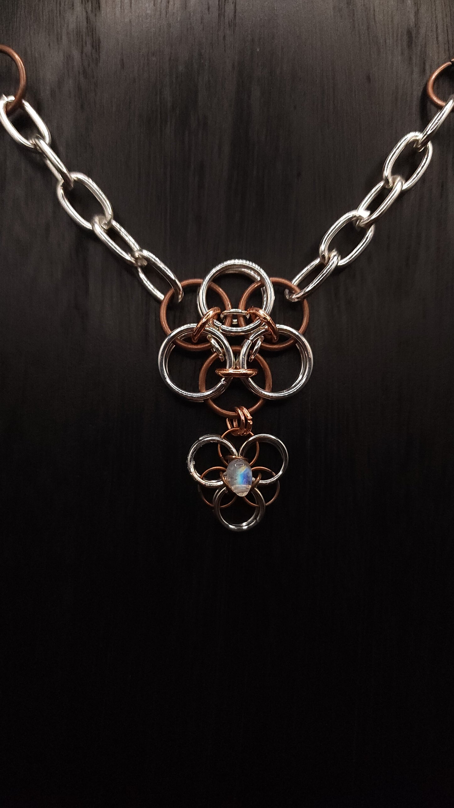 Tranquility - Flower of Life Necklace