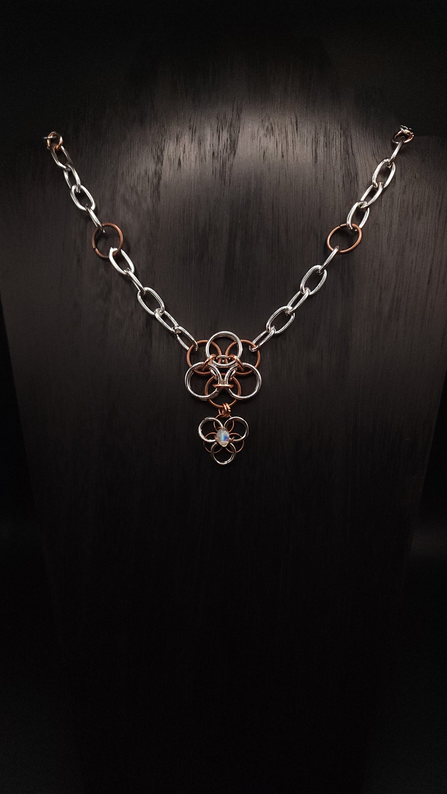 Tranquility - Flower of Life Necklace