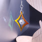 Disco Ball Earrings | Women's Square Earrings | Lumen Alchemy