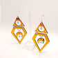 Acrylic Geometric Shaped Earrings | Charm Earrings | Lumen Alchemy