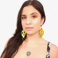  Acrylics Leaf Drop Earrings | Women's Leaf Earrings | Lumen Alchemy