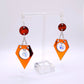 Acrylic Heartbreaker Earrings | Women's Drop Earrings | Lumen Alchemy