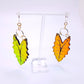 Alocasia Amazonica Earrings | Women's Hook Earrings | Lumen Alchemy