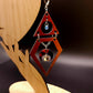 Acrylic Geometric Shaped Earrings | Charm Earrings | Lumen Alchemy