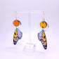 Mariposa Aura Earrings | Mariposa Silver Earrings | Lumen Alchemy