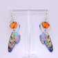 Mariposa Aura Earrings | Mariposa Silver Earrings | Lumen Alchemy