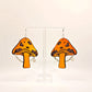 Mushroom Dangle Earrings