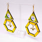 Eye Catching Hexagon Earrings | Queen Bee Earrings | Lumen Alchemy