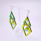 Acrylic Geometric Shaped Earrings | Charm Earrings | Lumen Alchemy