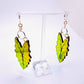 Alocasia Amazonica Earrings | Women's Hook Earrings | Lumen Alchemy